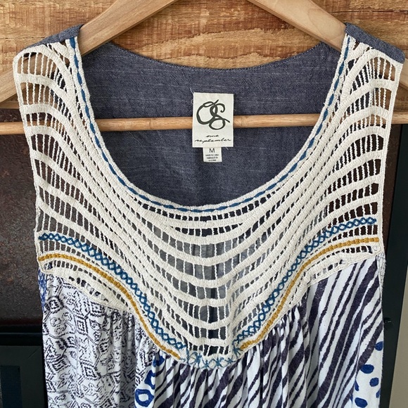Anthropologie - One September swing tank - Picture 3 of 5